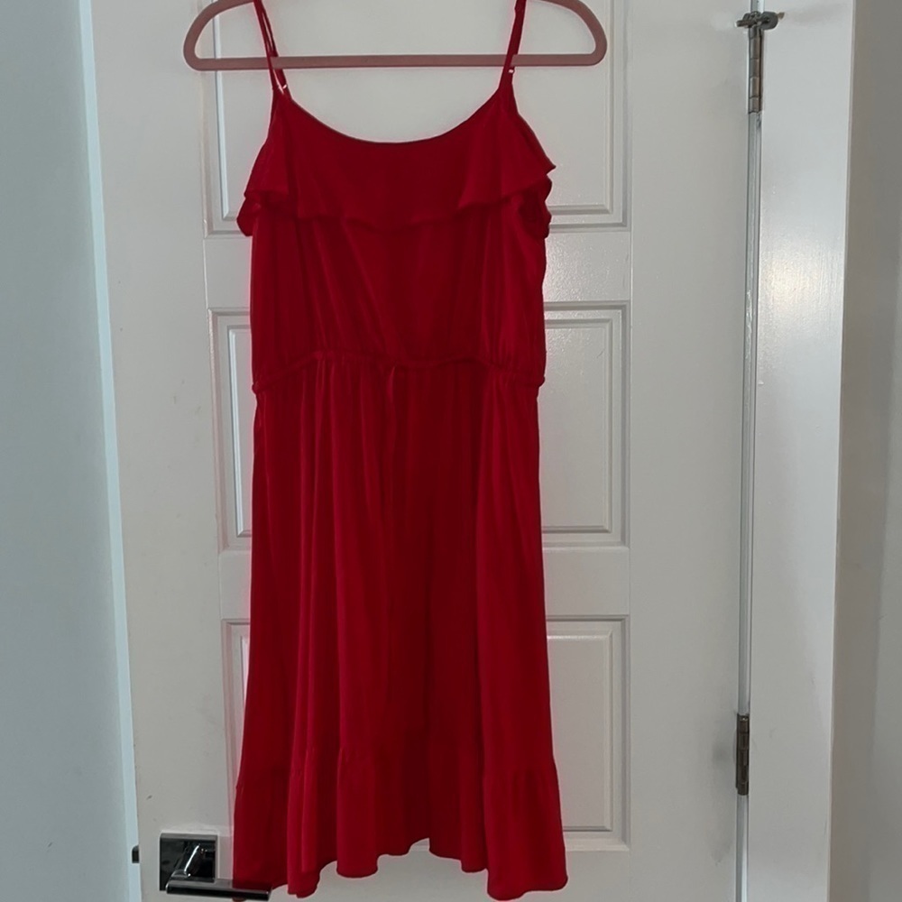 Medium red lapis dress